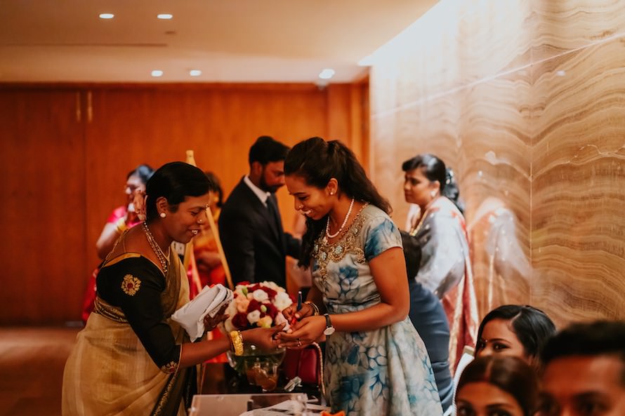Grand Hyatt Singapore Wedding Photography