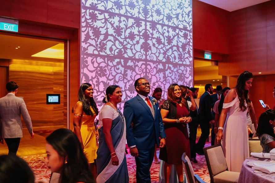 Grand Hyatt Singapore Wedding Photography