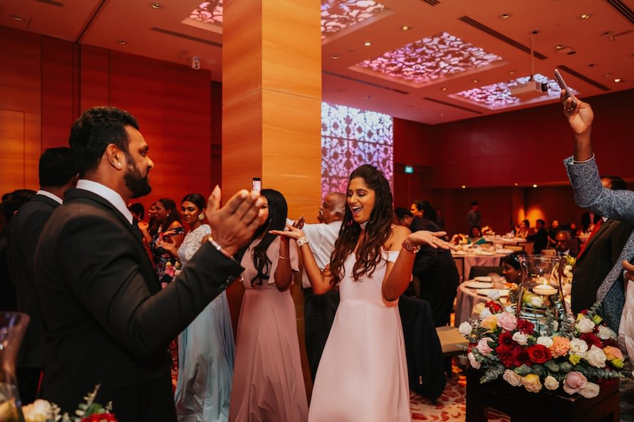 Grand Hyatt Singapore Wedding Photography