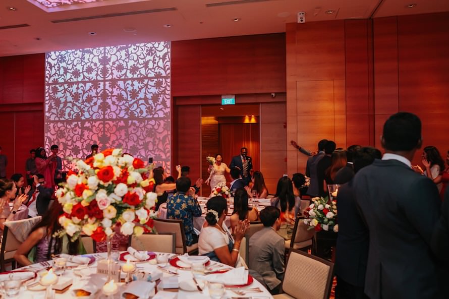 Grand Hyatt Singapore Wedding Photography