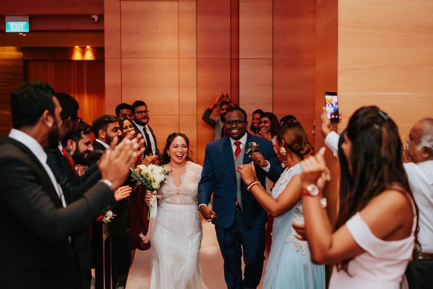 Grand Hyatt Singapore Wedding Photography