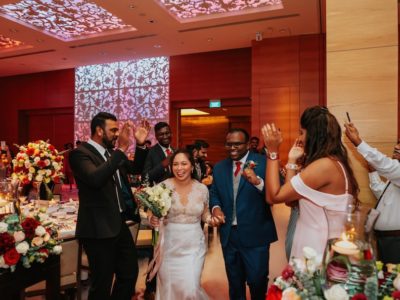 Saran + Vanessa // Grand Hyatt Wedding