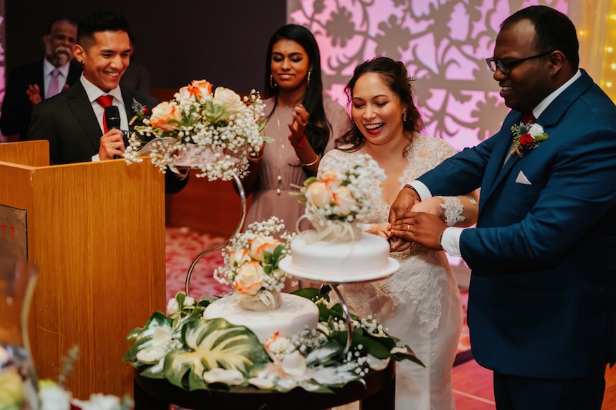 Grand Hyatt Singapore Wedding Photography