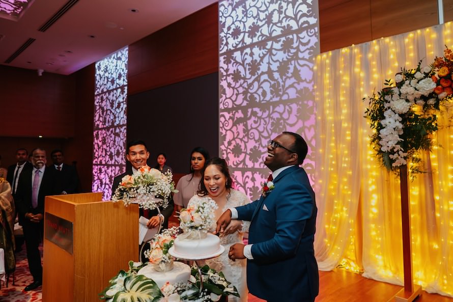 Grand Hyatt Singapore Wedding Photography