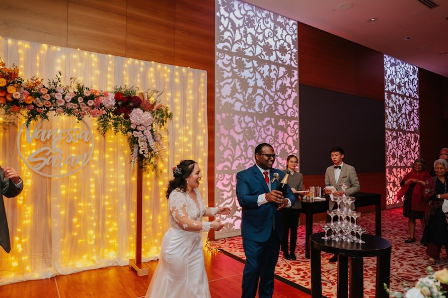 Grand Hyatt Singapore Wedding Photography