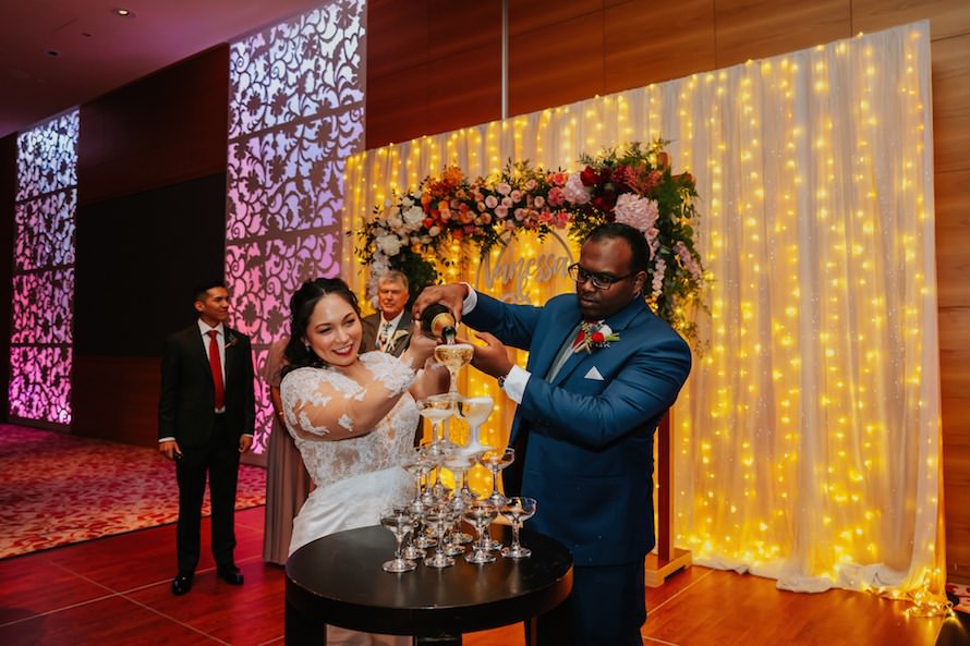 Grand Hyatt Singapore Wedding Photography