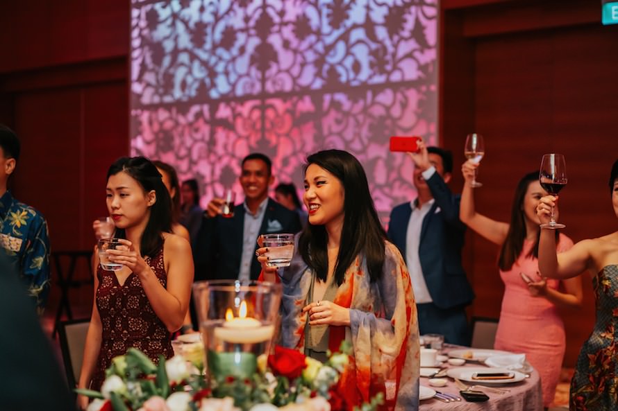 Grand Hyatt Singapore Wedding Photography