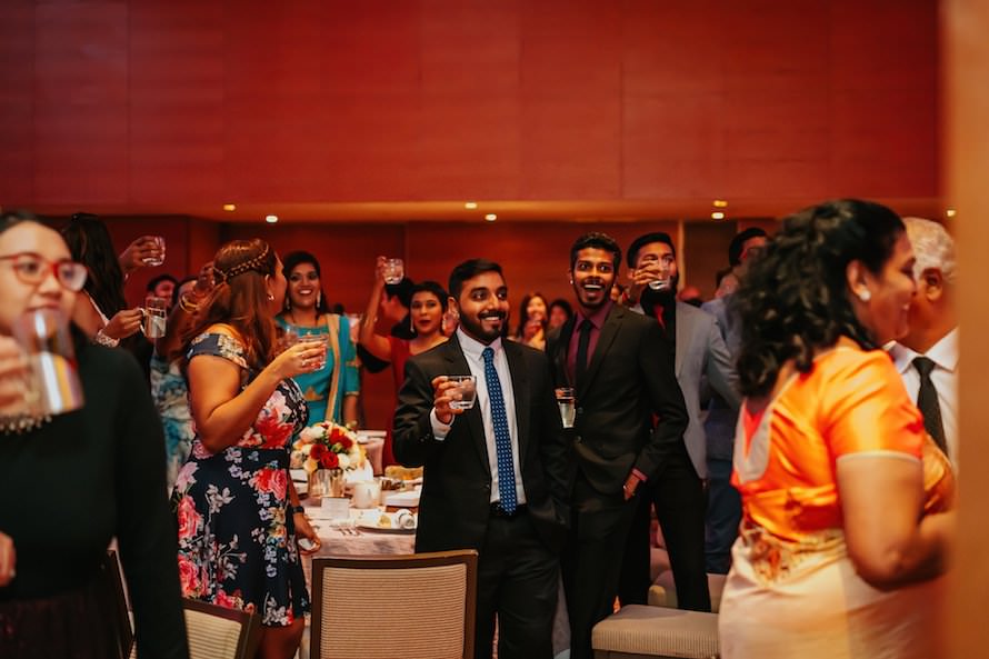 Grand Hyatt Singapore Wedding Photography