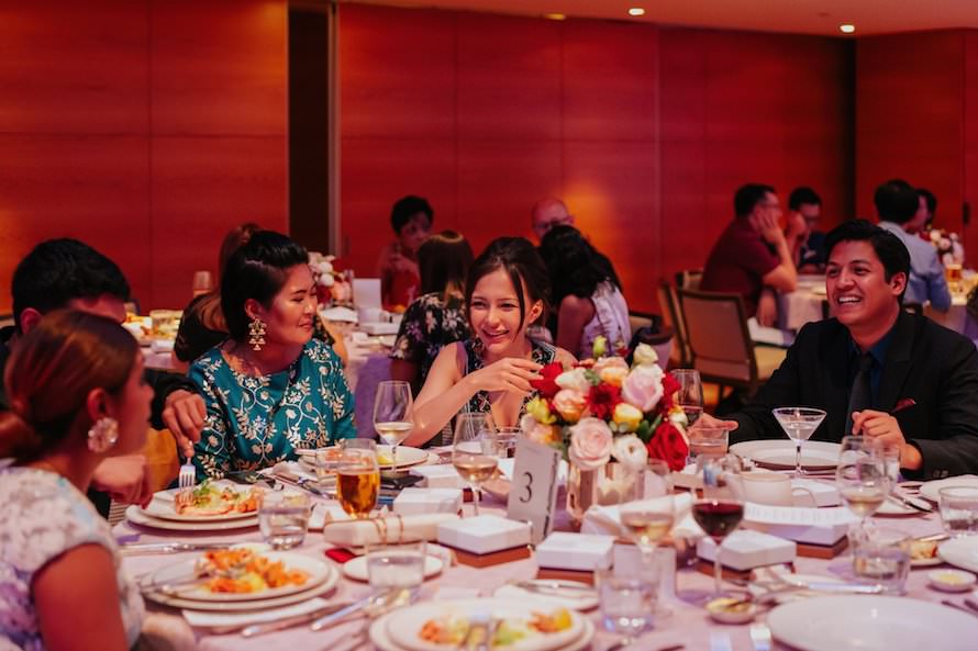 Grand Hyatt Singapore Wedding Photography