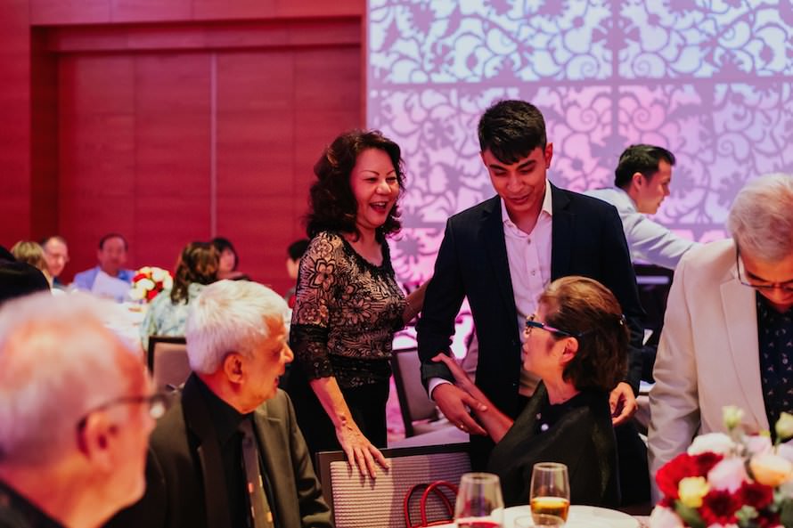 Grand Hyatt Singapore Wedding Photography