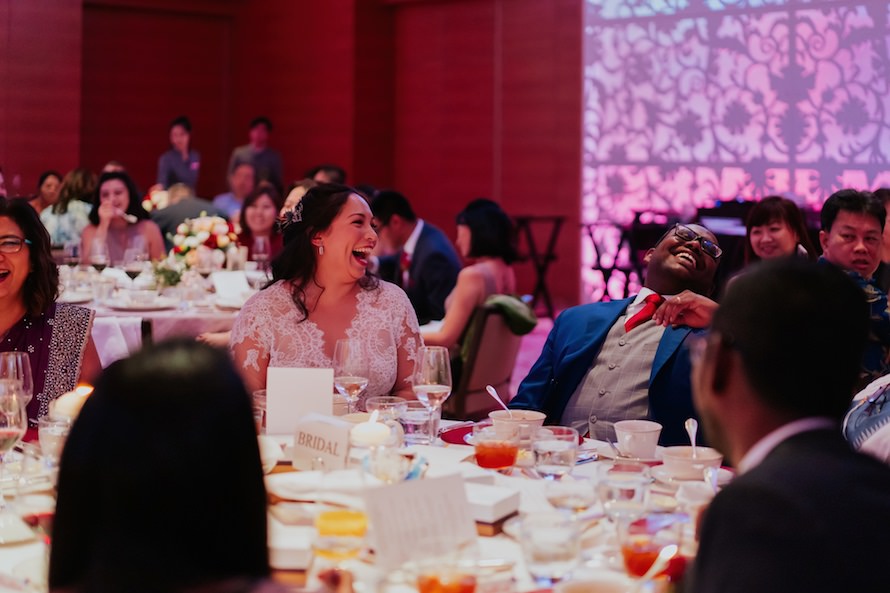 Grand Hyatt Singapore Wedding Photography