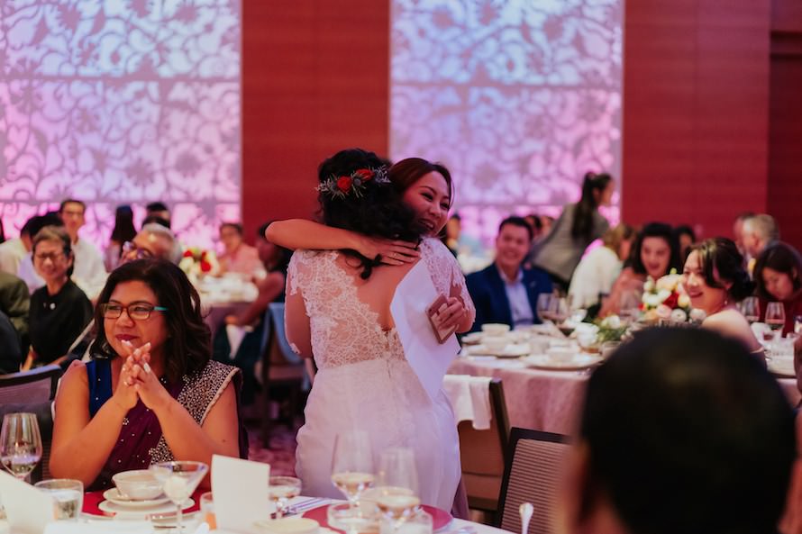 Grand Hyatt Singapore Wedding Photography