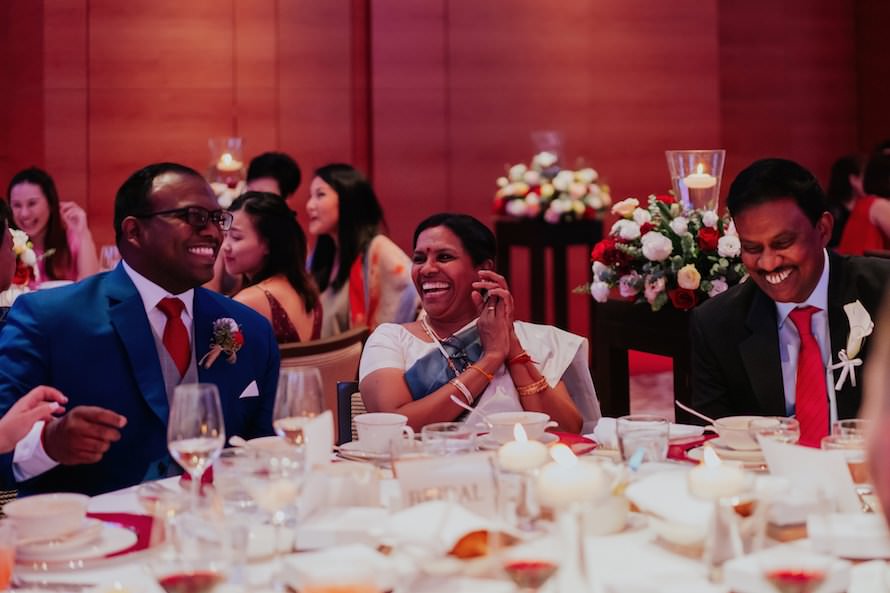 Grand Hyatt Singapore Wedding Photography