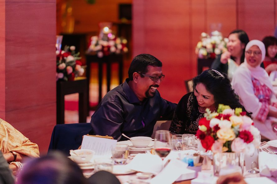 Grand Hyatt Singapore Wedding Photography