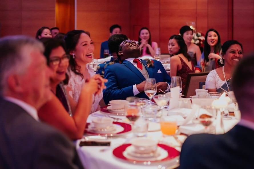 Grand Hyatt Singapore Wedding Photography