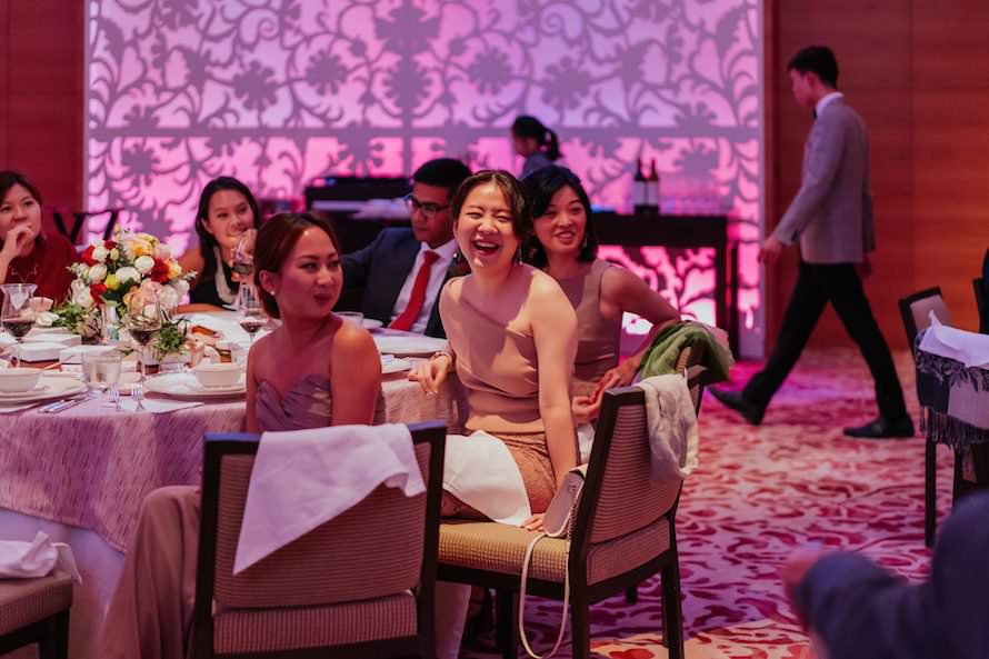 Grand Hyatt Singapore Wedding Photography