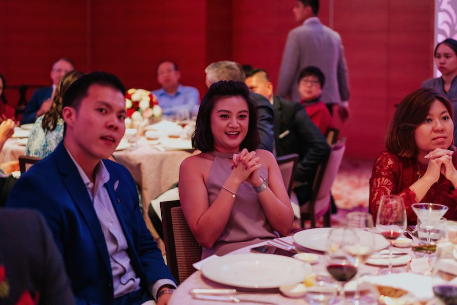 Grand Hyatt Singapore Wedding Photography