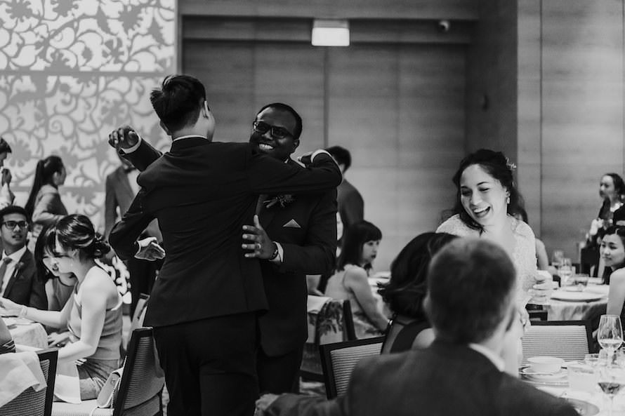 Grand Hyatt Singapore Wedding Photography
