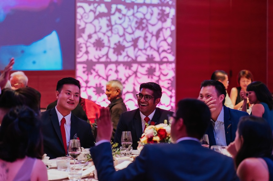 Grand Hyatt Singapore Wedding Photography