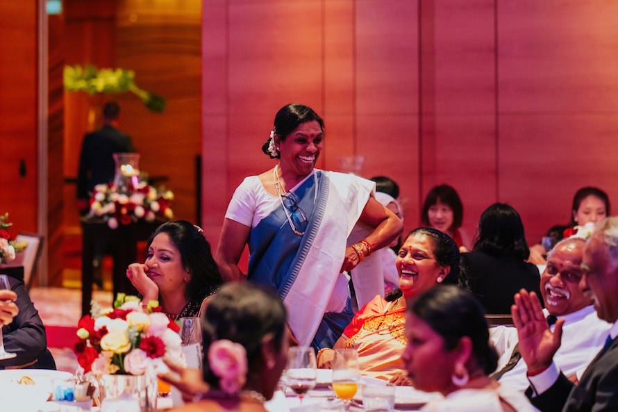 Grand Hyatt Singapore Wedding Photography