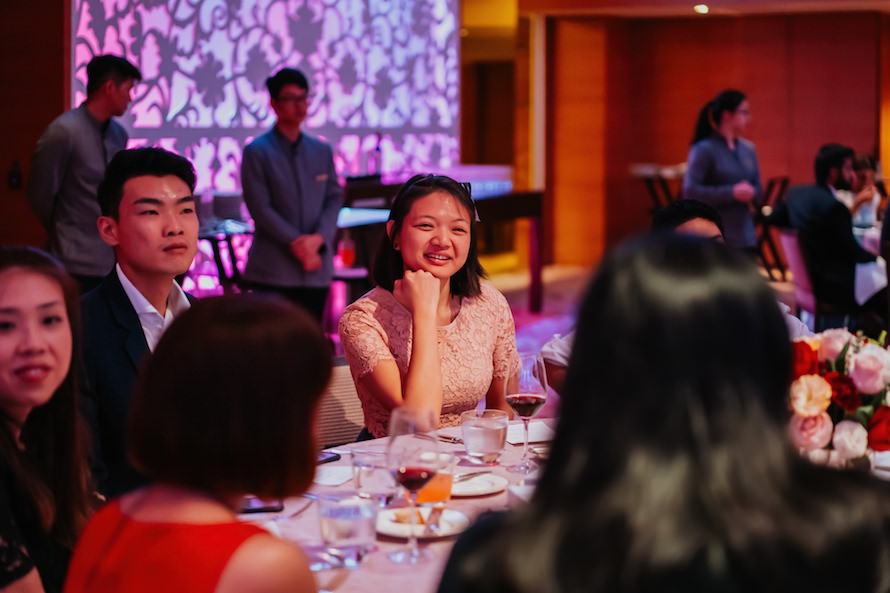 Grand Hyatt Singapore Wedding Photography