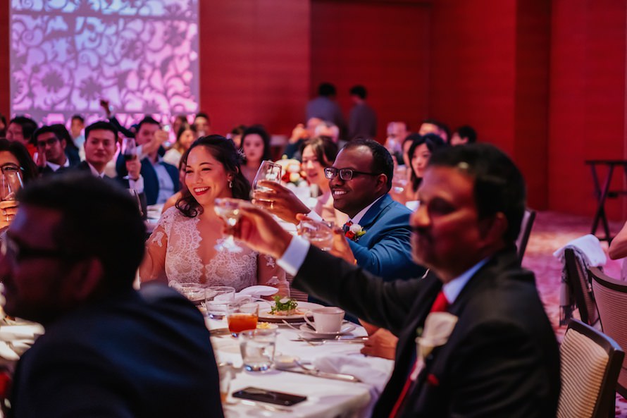 Grand Hyatt Singapore Wedding Photography