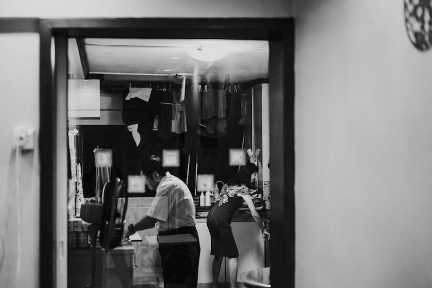 Intercontinental Hotel Singapore Wedding Photography