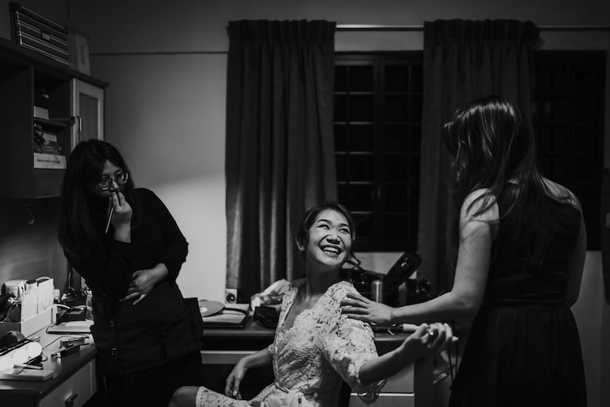 Intercontinental Hotel Singapore Wedding Photography