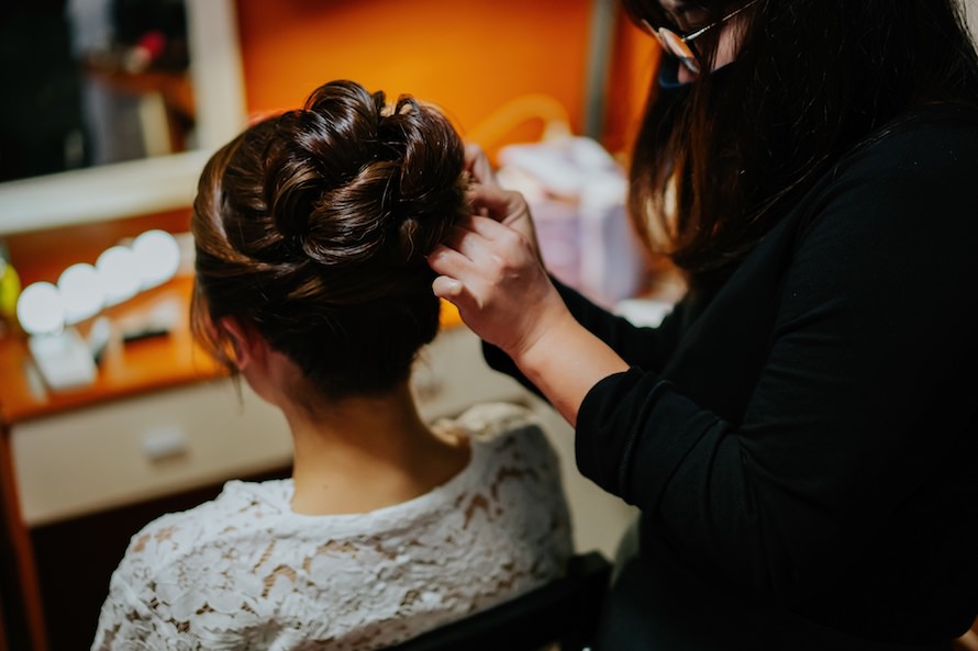 Intercontinental Hotel Singapore Wedding Photography