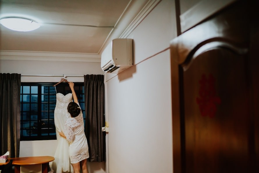 Intercontinental Hotel Singapore Wedding Photography