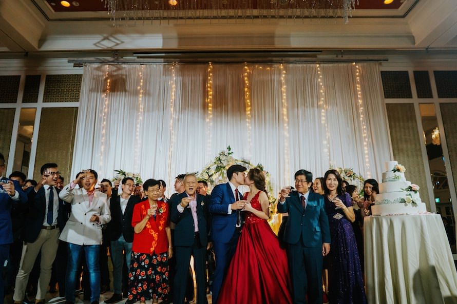 Intercontinental Hotel Singapore Wedding Photography