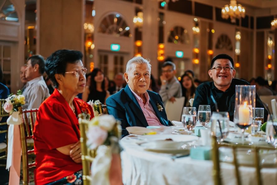 Intercontinental Hotel Singapore Wedding Photography