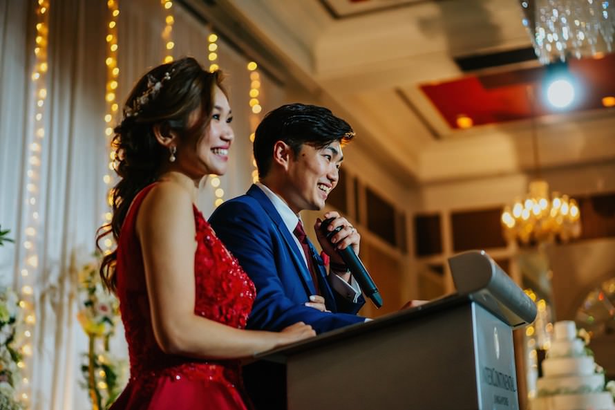 Intercontinental Hotel Singapore Wedding Photography