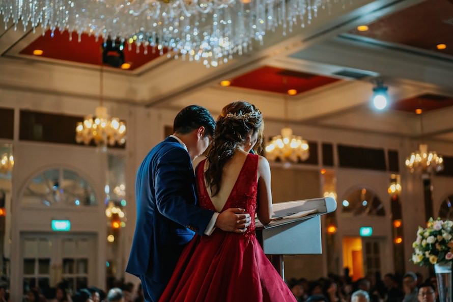 Intercontinental Hotel Singapore Wedding Photography