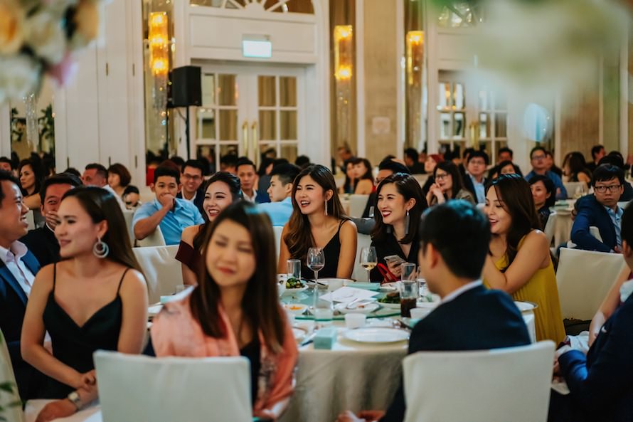 Intercontinental Hotel Singapore Wedding Photography