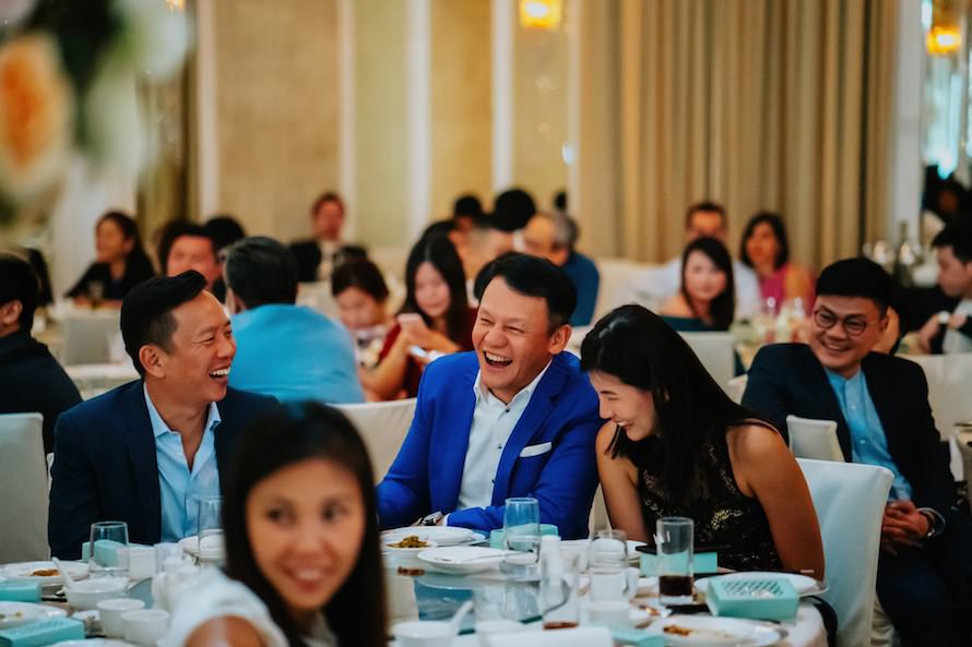 Intercontinental Hotel Singapore Wedding Photography