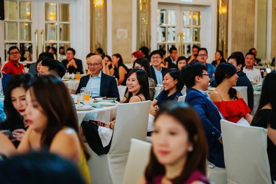 Intercontinental Hotel Singapore Wedding Photography