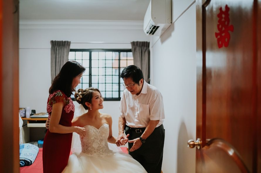 Intercontinental Hotel Singapore Wedding Photography
