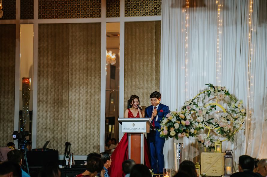 Intercontinental Hotel Singapore Wedding Photography