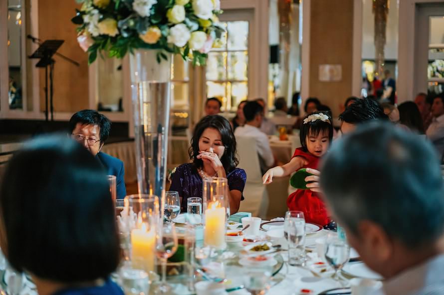Intercontinental Hotel Singapore Wedding Photography