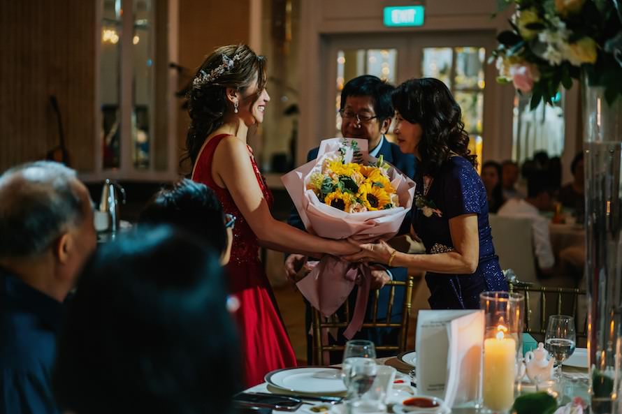 Intercontinental Hotel Singapore Wedding Photography