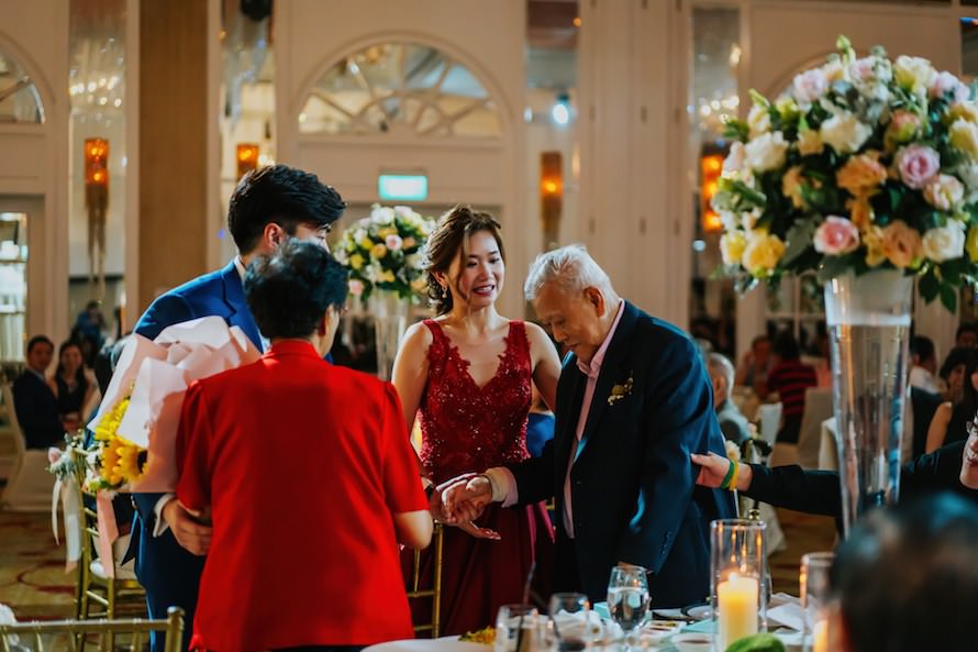 Intercontinental Hotel Singapore Wedding Photography