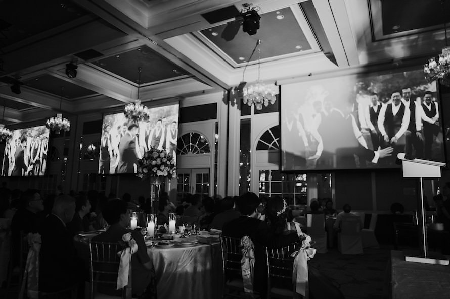 Intercontinental Hotel Singapore Wedding Photography