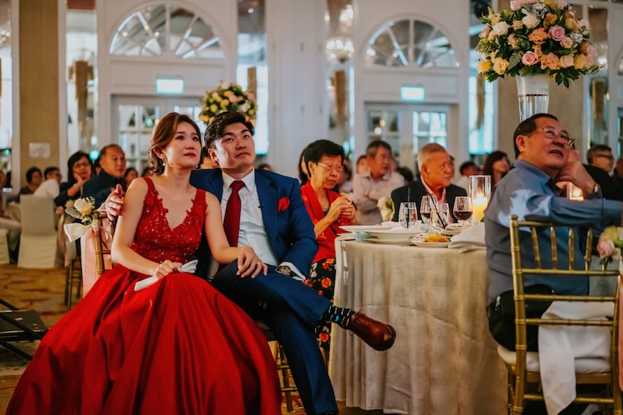 Intercontinental Hotel Singapore Wedding Photography