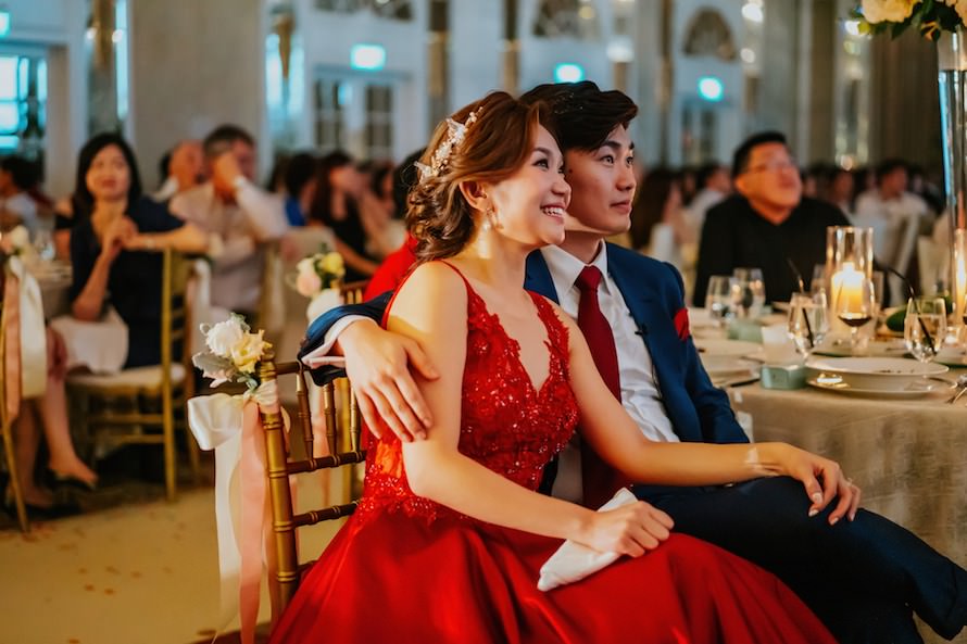 Intercontinental Hotel Singapore Wedding Photography