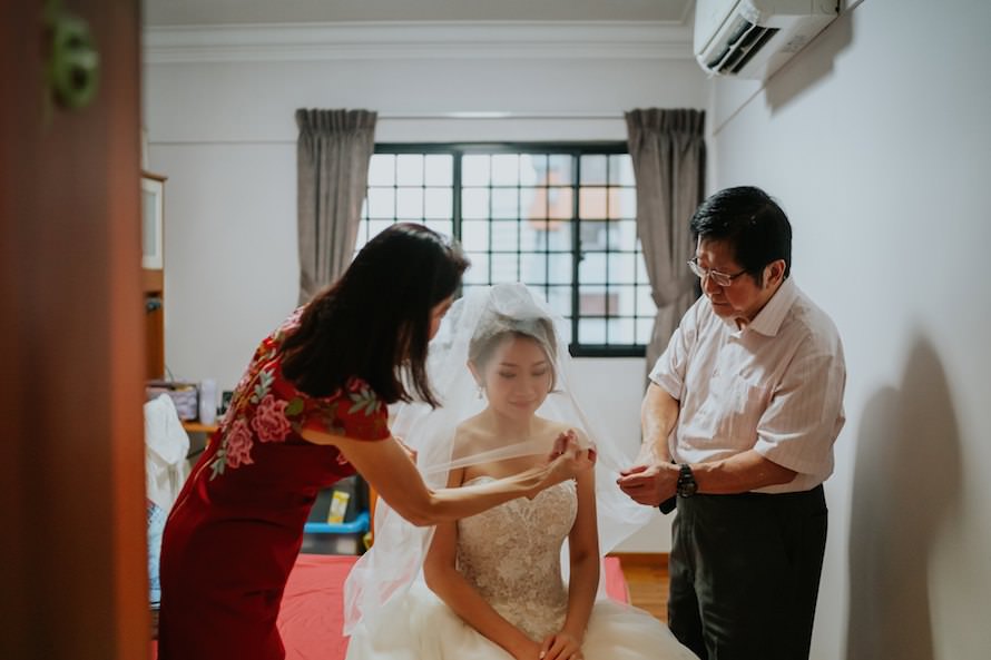 Intercontinental Hotel Singapore Wedding Photography