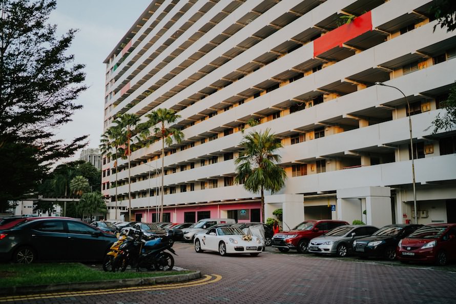 Intercontinental Hotel Singapore Wedding Photography