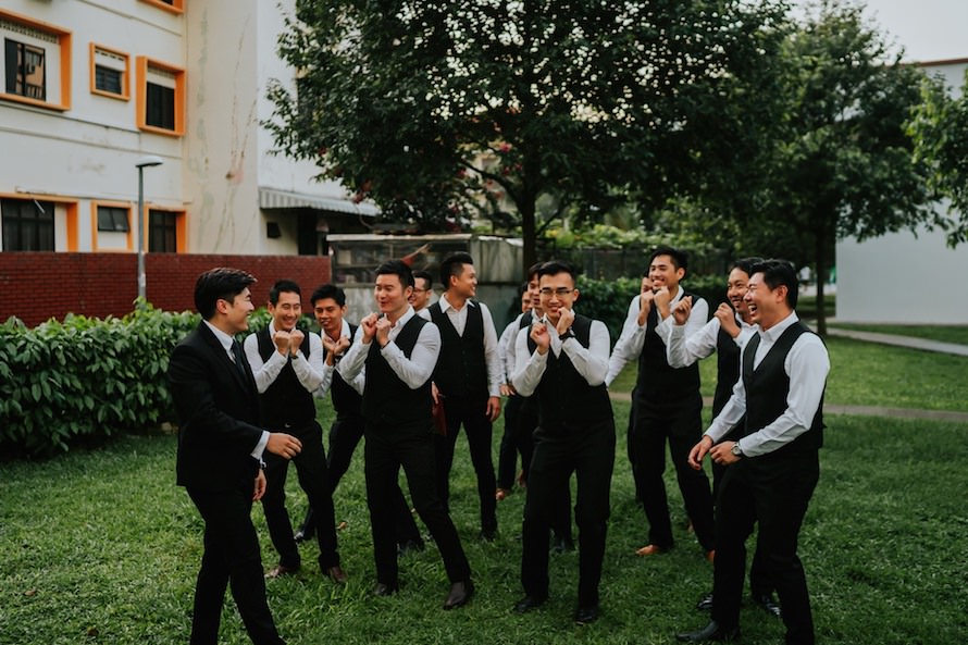 Intercontinental Hotel Singapore Wedding Photography