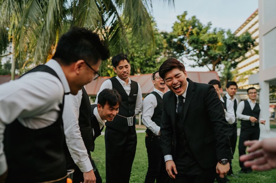 Intercontinental Hotel Singapore Wedding Photography