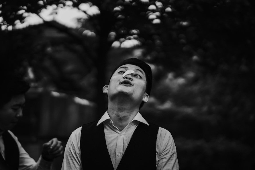 Intercontinental Hotel Singapore Wedding Photography